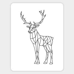 Origami Stag Magnet